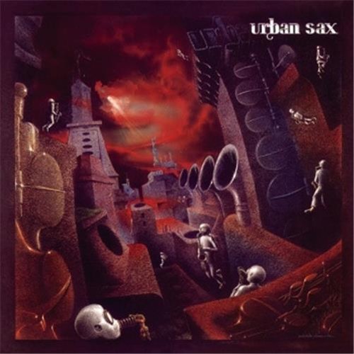 Urban sax - 2, +