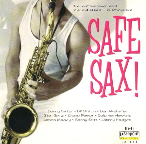 Various safe sax free - safe, cd
