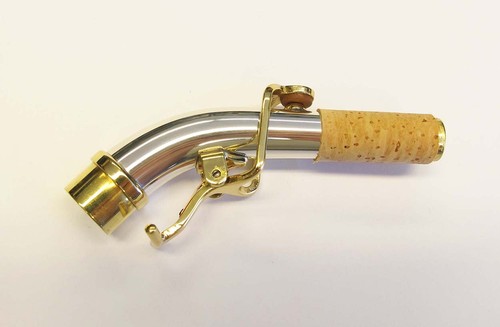 Nuovo collo sax soprano curvo - nuovo,
