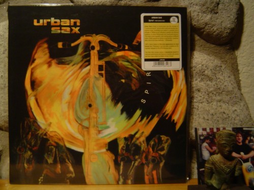 Urban sax spiral dvd 1991 - sax,
