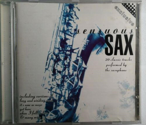 Various sensuous sax cd - -,