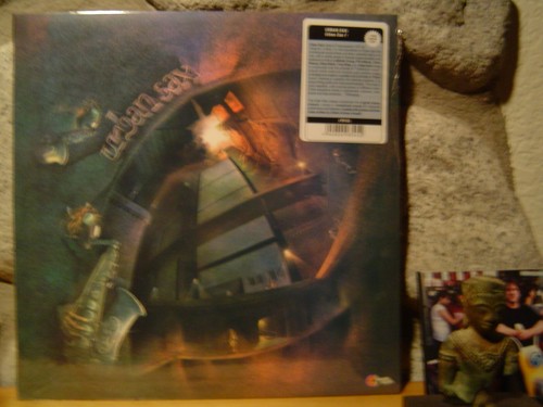 Urban sax dvd - urban, lp+dvd/1977