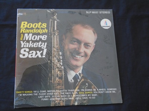 Boots randolph plays more - boots,
