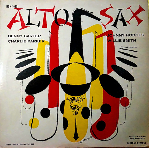 Alto sax norgren records mg - ,