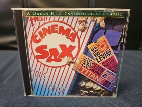 Cinema sax sam levine cd - sax, by
