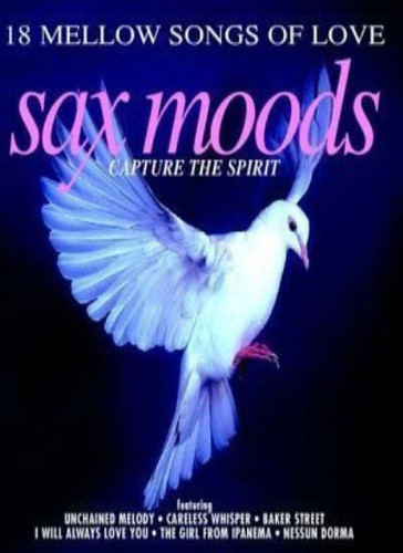 Sax moods blowing free - cd,