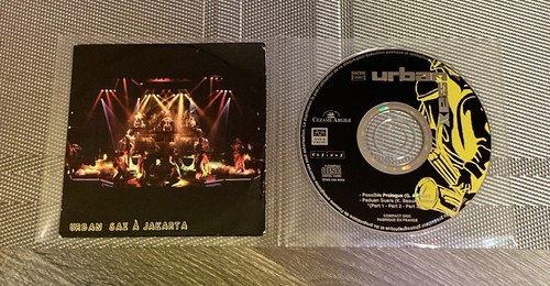Urban sax jakarta ep - urban, &