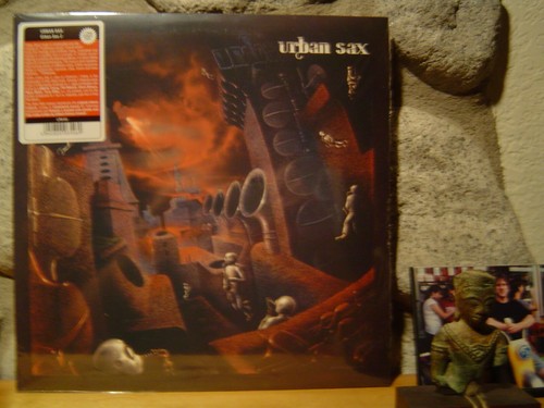 Urban sax dvd - sax, 2