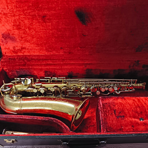 Sax alto conn vintage - sax,