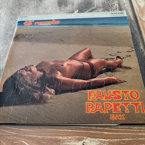 Fausto papetti sax 12a - sax,