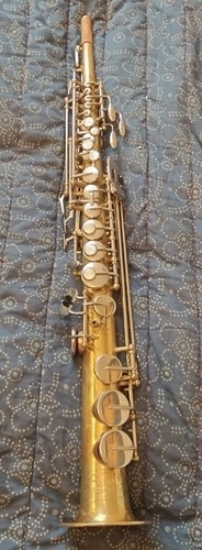 Sax soprano berg larsen - sax,
