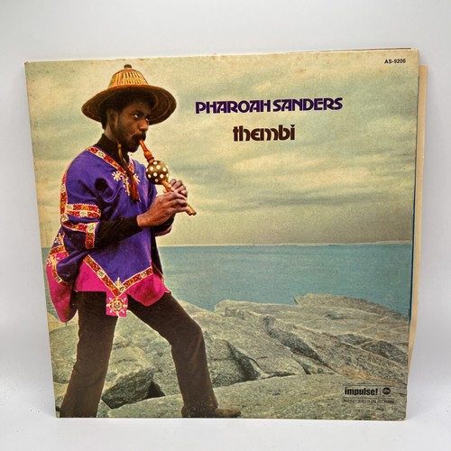 Pharoah sanders thembi vinyl - thembi,