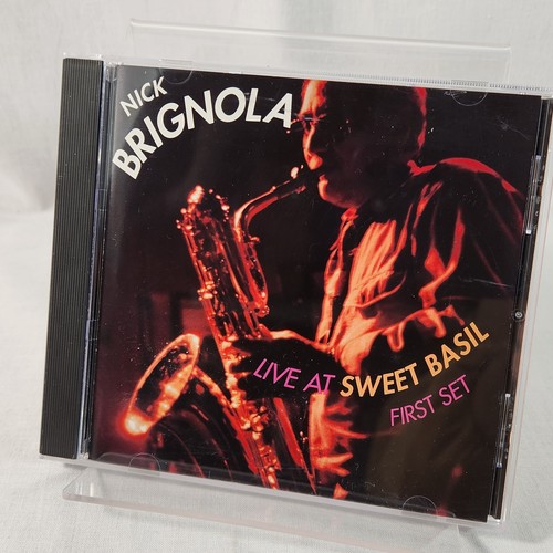 Nick brignola live at - :,